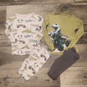 Carters Pajama Bundle Size 8